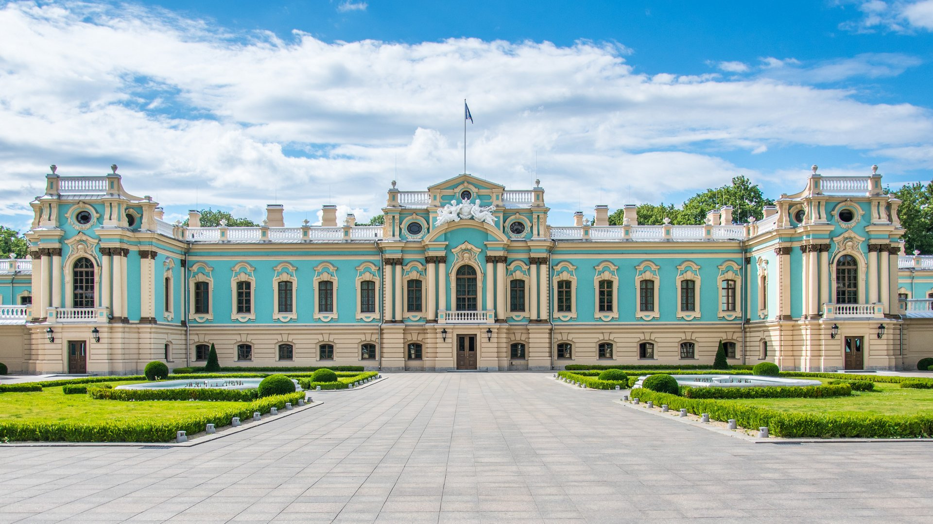 Мариинский Дворец